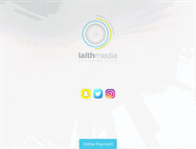 Tablet Screenshot of laithmedia.com